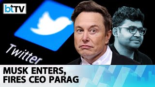 Elon Musk Sacks Top Executives After Twitter Takeover