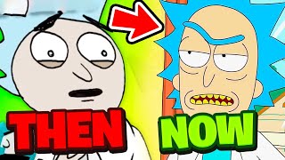 The Evolution of Rick Sanchez (Rick and Morty)