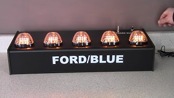 Atomic LED First Responder Series (Blue Strobe)