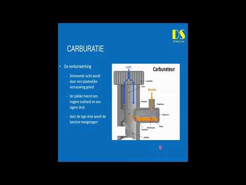 Video: Hoeveel brandstofdruk heeft een carburateur nodig?