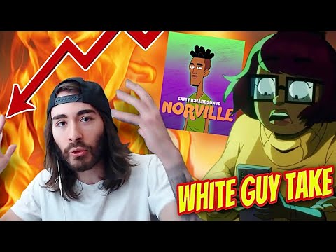 "White Guy Take" – MoistCr1TiKaL Gets Ridiculous BACKLASH For Not Liking Velma Trailer