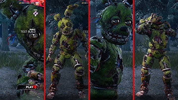 Dead by Daylight: Springtrap Lobby Animations