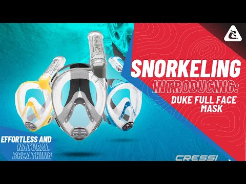 Introducing : Duke Full Face Mask : Effortless and Natural Breathing