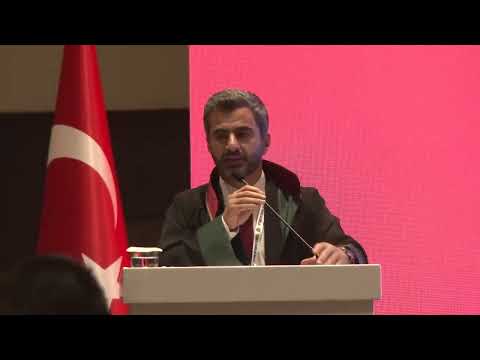 Diyarbakır Barosu Başkanı Nahit Eren’in konuşması damga vurdu!
