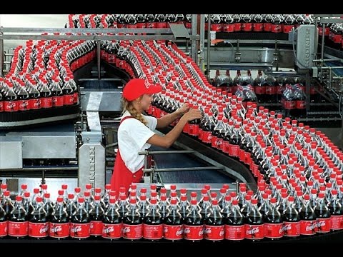 Производство Кока Колы