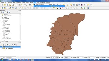 Tutorial Cara Konversi SHP to GeoJson dan Menampilkan Tampilan Web Menggunakan Leaflet