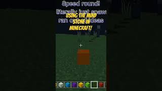 Using The Mind Stone In Minecraft!
