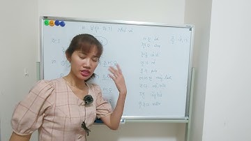 Học tiếng Hàn Quốc tại nhà,  chủ đề nhờ giúp đỡ phần 1 ( 부탁하기)