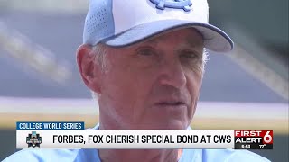 UNC coaching tree: Mike Fox, Scott Forbes share special connection at CWS