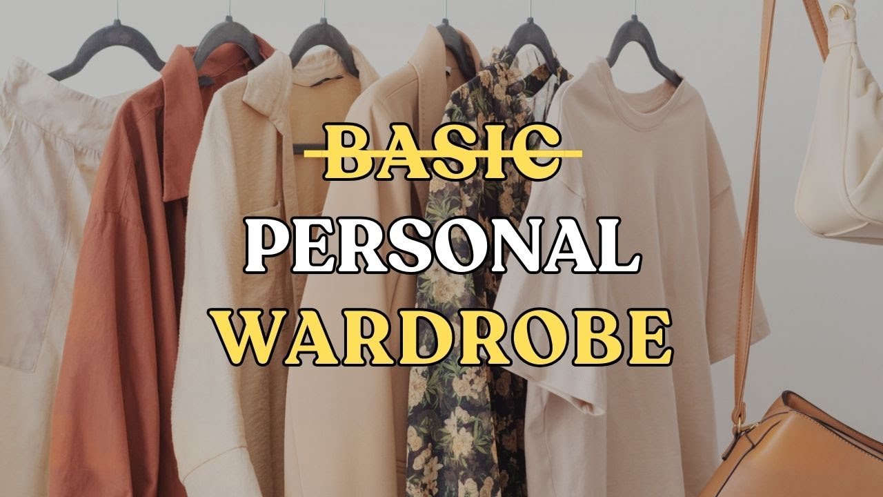 Why Be Basic Why be basic, when you can be yourself? (+ Wardrobe Exercise) - YouTube