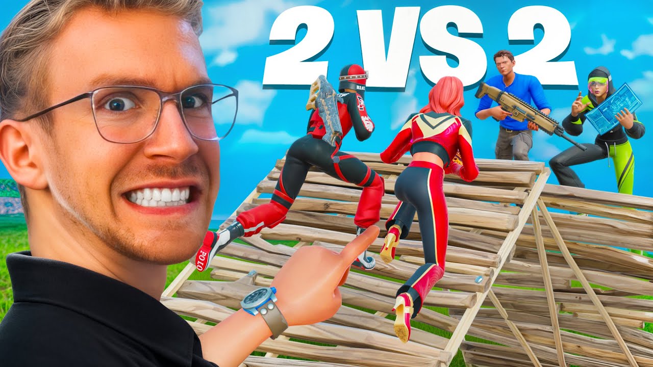 NUR EIN DUO KANN DIESES VIDEO GEWINNEN 🏆 (2vs2 BATTLE)