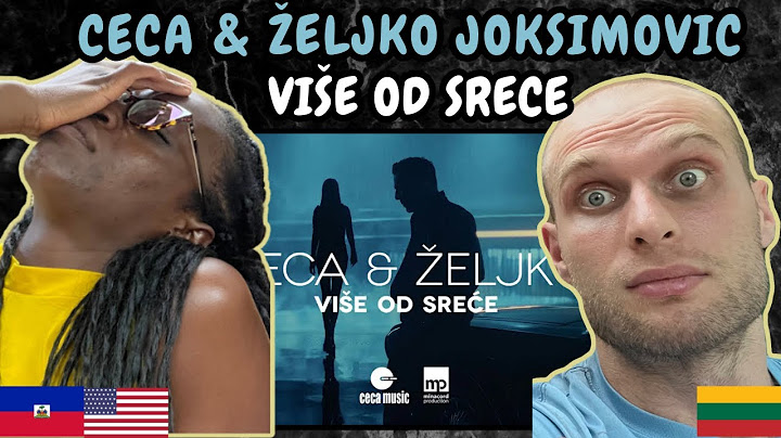REACTION TO CECA & ŽELJKO JOKSIMOVIĆ - VIŠE OD SREĆE (Music Video) | FIRST TIME LISTENING TO CECA