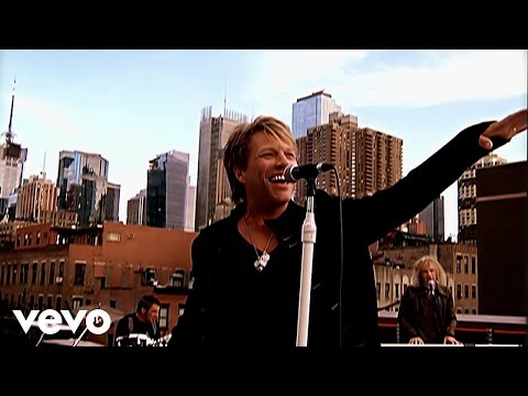 Bon Jovi (+) We Weren't Born to Follow