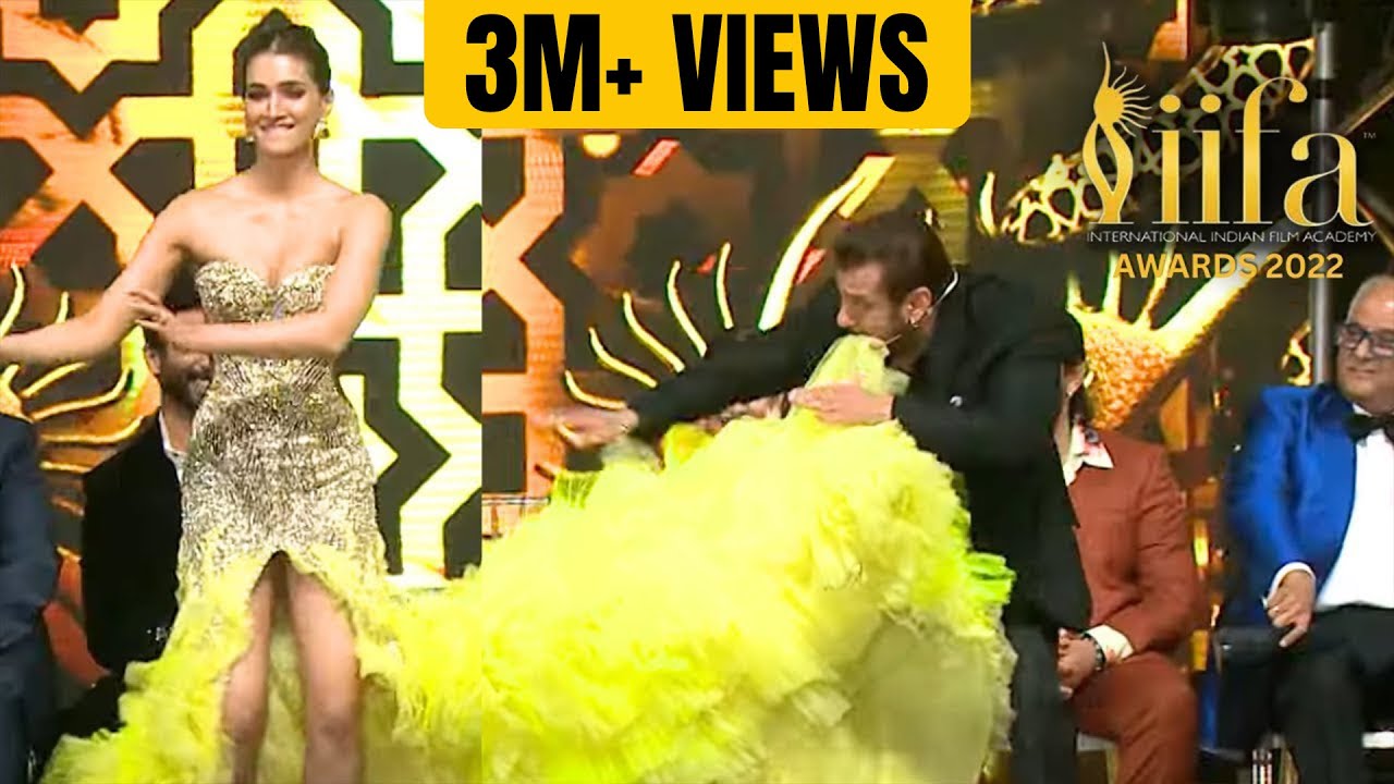 Kriti ne Salman Khan ko nachwaya