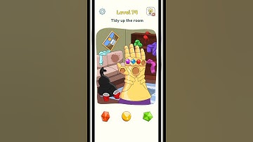 DOP 3 || Level 74 || Tidy up the room #Shorts