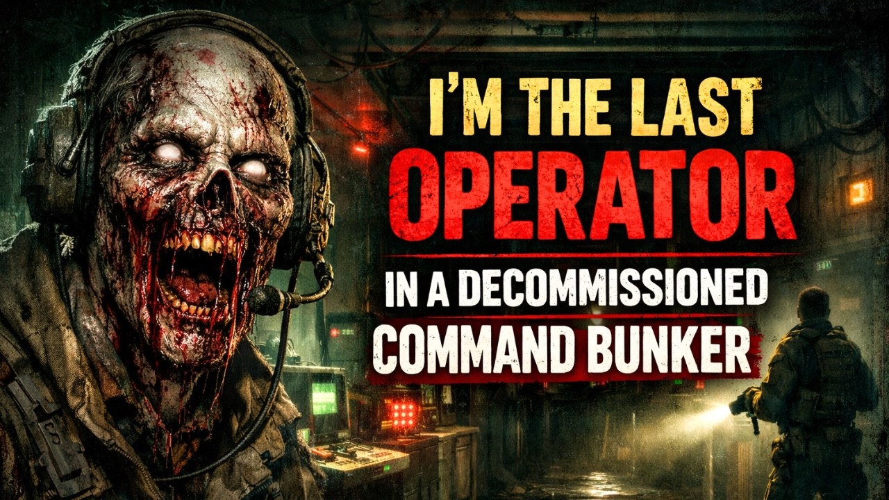I’m the Last Operator in a Decommissioned Command Bunker