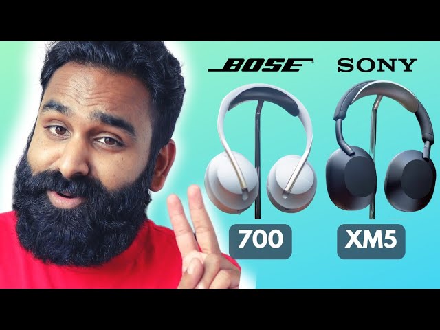 Bose 700 Vs Sony 1000Xm5  