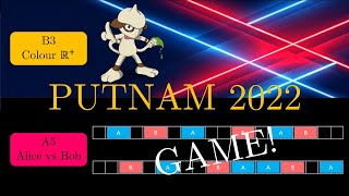 The most fun problems from Putnam 2022!