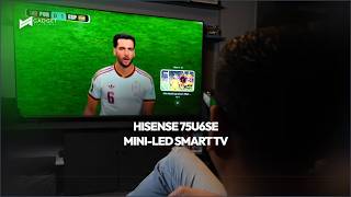Hisense 75U6SE: Brighter, Bolder and MiniLED!