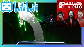 Steve Aoki & Marnik - Bella Ciao [ EXPERT+ ] Beat Saber (LET'S PLAY VR)