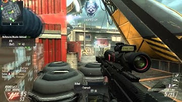 Black Ops 2 - Random Combat Axe Across The Map - Cargo