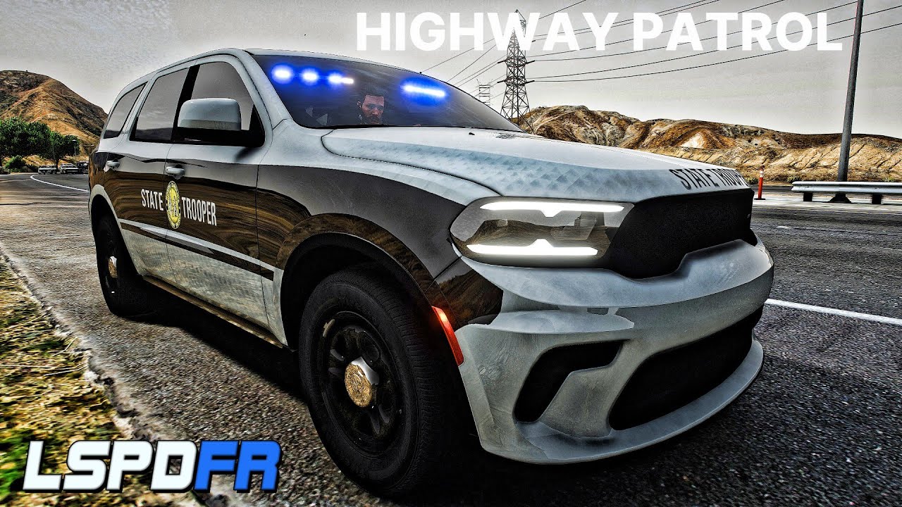 GTA 5 MODS LSPDFR || NORTH CAROLINA HIGHWAY PATROL || NC DURANGO