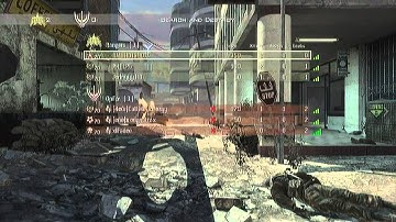 MW2 Gamebattles: 3v3 Search and Destroy - Invasion (HD)