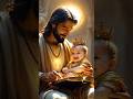 A Royal Blessing 👑✨ Jesus’ Love for Every Child | Heartwarming Bible Moment ❤️📖