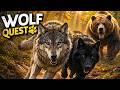 SIMULADOR DE LOBO - A DIFÍCIL VIDA DE UM LOBO DE YELLOWSTONE 🐺💔 Wolfquest