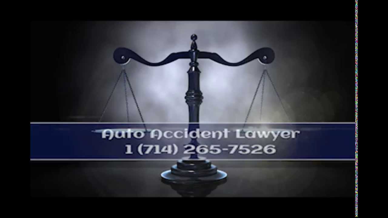 Orange County Personal Injury Lawyers - Auto Accidents - YouTube