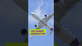 The majestic Airbus A350-1000 parades over Le Bourget