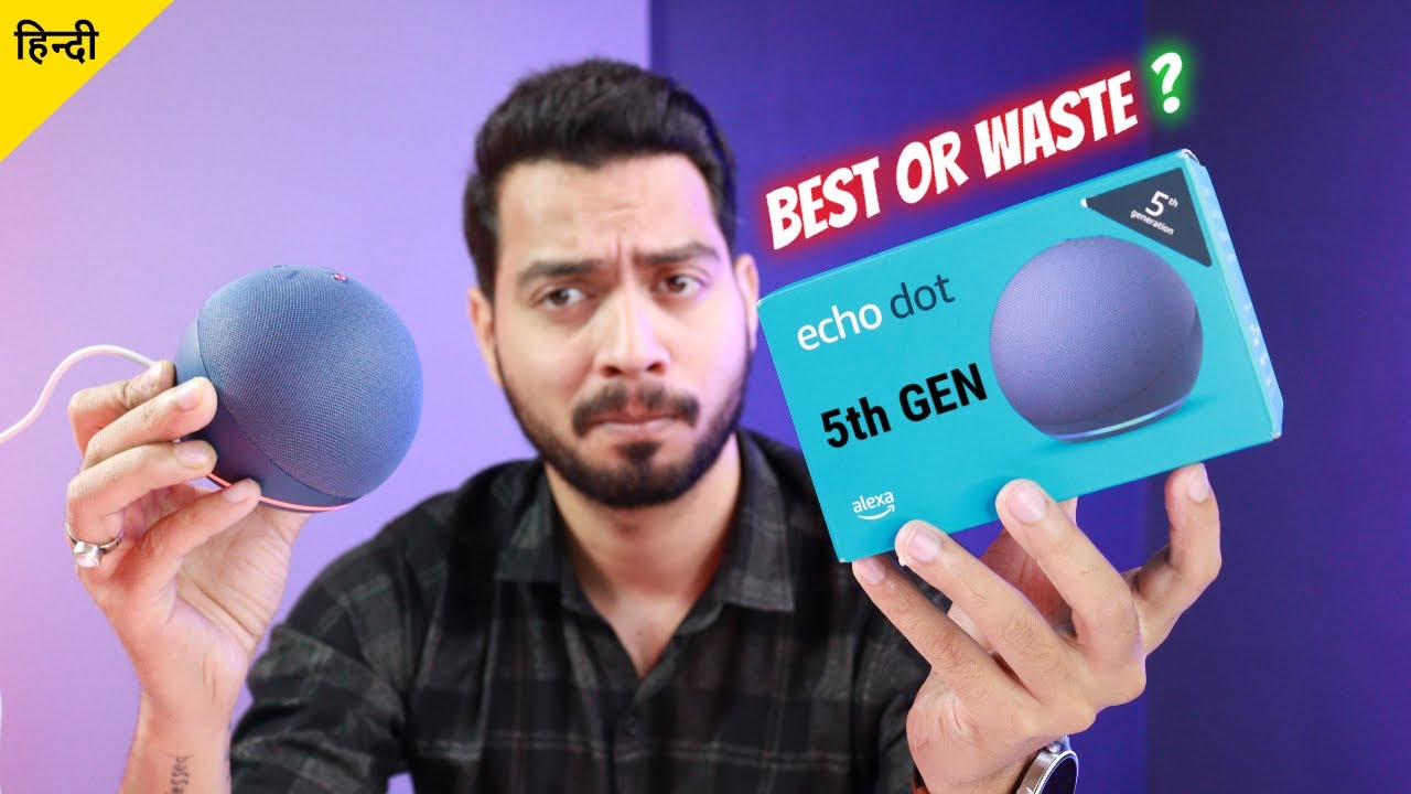 Echo Dot (5th Gen, 2023 release) smart speaker at Rs 4499