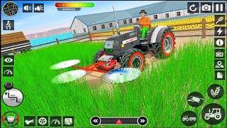 Big Tractor Farming Simulator - Tractor Driving Gameplay - Farming Game screenshot 5