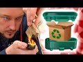 RECYCLAGE de tous les CARTONS !!! Ça redevient dur comme du bois avec cette technique DIY !