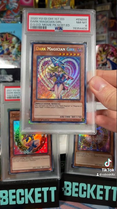 The Best Dark Magician Girl YuGiOh Card! #Yugioh #darkmagiciangirl