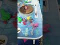 clay activity and fun by my son