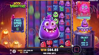 Book of Monsters Slot - Pragmatic Play