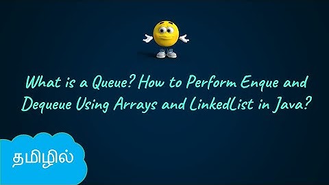Queue Implementation using Arrays and Linked List in Java | Enqueue | Dequeue|  Data structures