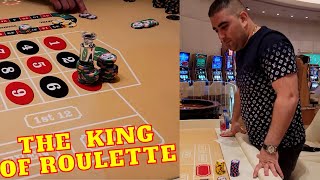 High Rolling On The Roulette Table In Las Vegas