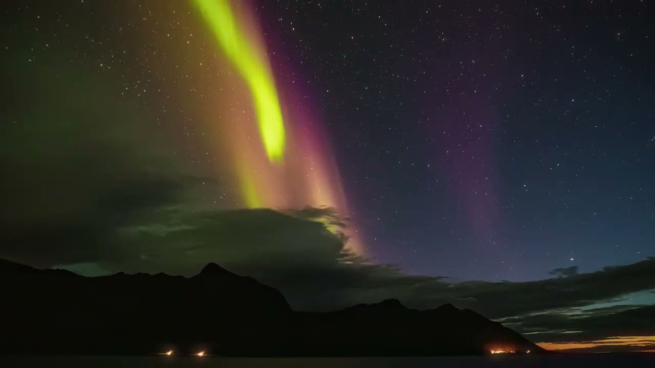 LOFOTEN - 4K Timelapse