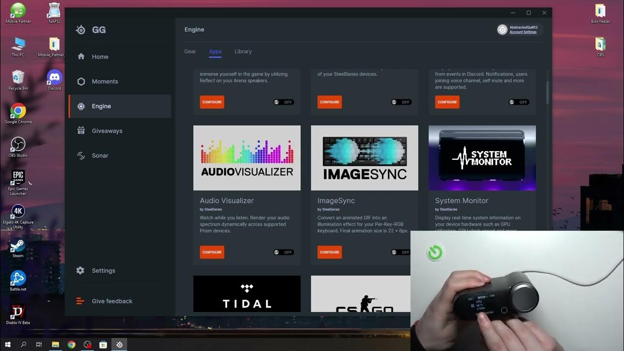 how-to-display-pc-performance-temperatures-on-steelseries-base