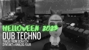 #dubtechno Track From Scratch | Analog Four MK2 x Syntakt