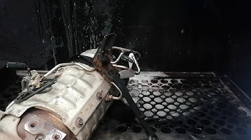 Mazda CX5 DPF cleaning. DPF repair Hull
