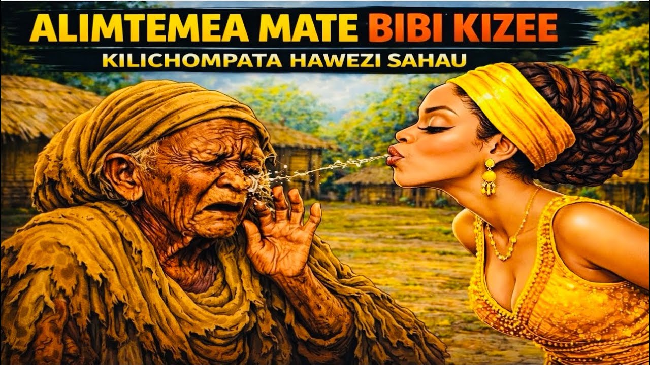 ALIMTEMEA MATE BIBI KIZEE..... KILICHOMPATA HAWEZI SAHAU