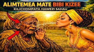 ALIMTEMEA MATE BIBI KIZEE, KILICHOMPATA /SHE SPAT ON AN OLD LADY..... WHAT HAPPENED TO HER...