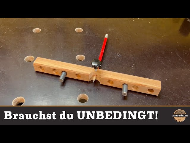 Finde deine Mitte! - MITTEFINDER 2.0 : ohne Messen mittig anzeichnen.