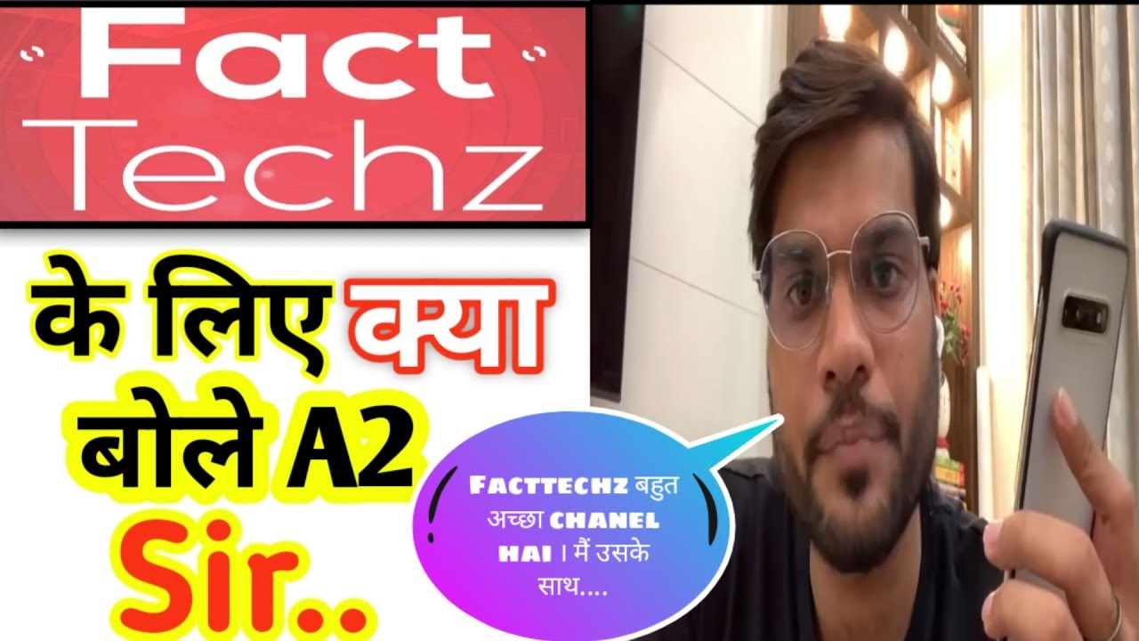 Facttechz के बारे में क्या बोल गए A2 Sir 🔥। Arvind Arora on Facttechz
