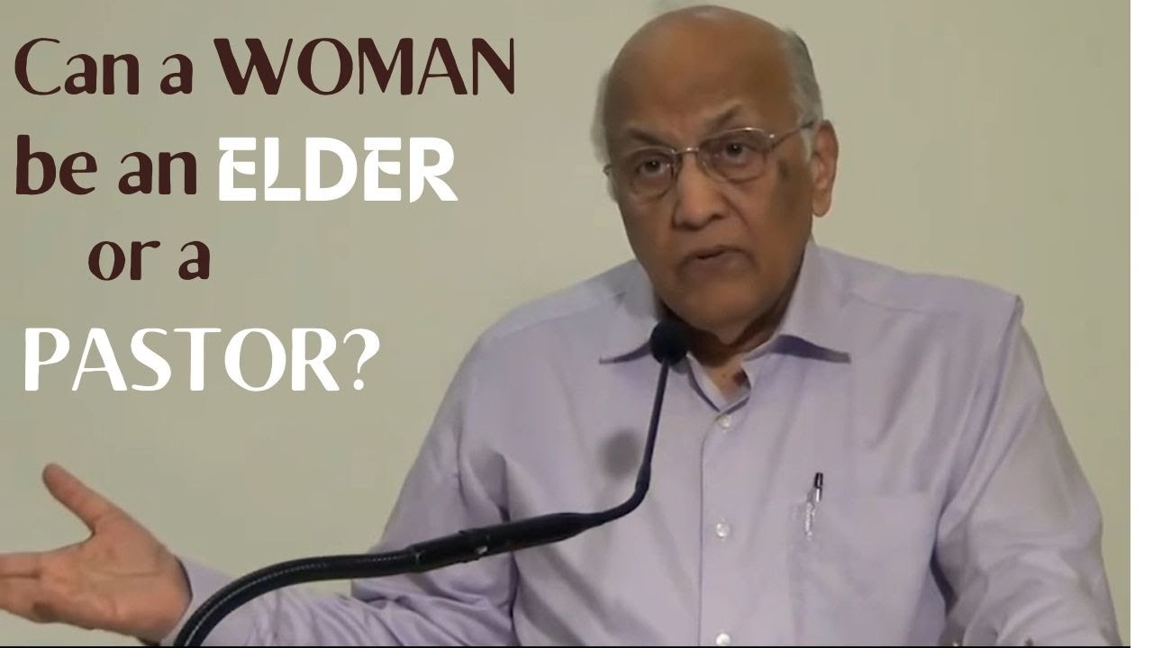 Watch Can a Woman be a Pastor or Elder? || Can women preach? - Zac Poonen on YouTube Watch Can a Woman be a Pastor or Elder? || Can women preach? - Zac Poonen on YouTube