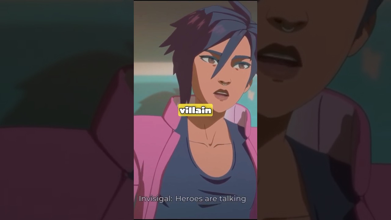 Инвизигёрл — злодейка 