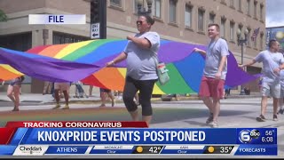 KnoxPride postpones events